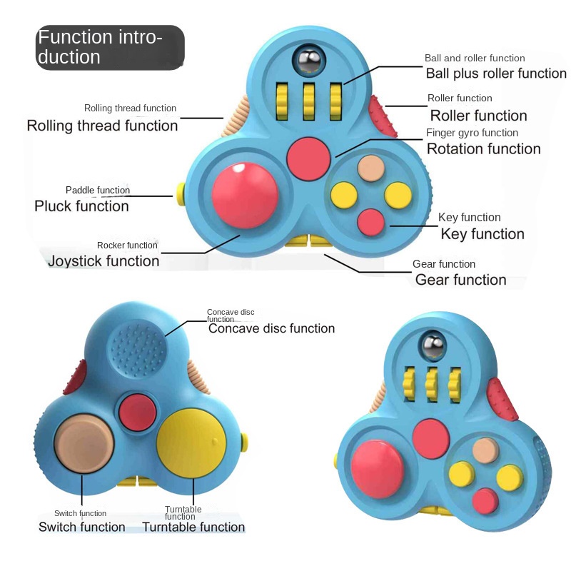 Fidget Pad